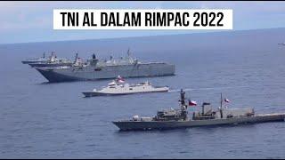 KRI I Gusti Ngurah Rai Dalam Formasi RIMPAC 2022