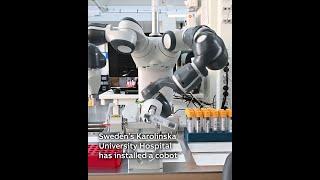 ABB Robots at Karolinska University Laboratory in Sweden