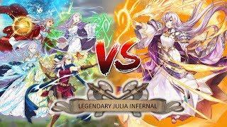 Those Blessed By The Goddess - Legendary Julia Infernal Clear