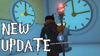 AN UPDATE! (Arresto Momentum FIXED!) - RO-Wizard [ROBLOX]