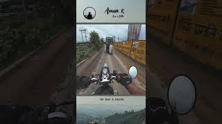 This is why i prefer AMAZON #Funny #motovlog #roadsafety  #roadrage