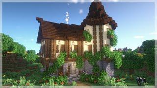 Minecraft: How to Build a Medieval House | Easy Medieval House Tutorial