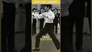 Bruce Lee's Teenage Cha-Cha Dance Champion Achievement