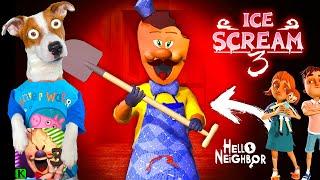 Мороженщик это Привет Сосед Ice Scream Episode 3 Rod is Hello Neighbor