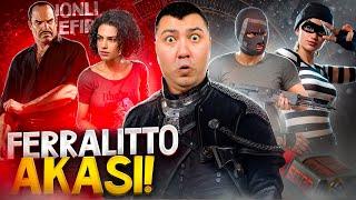 FERRALITTO AKASI! / JONLI EFIR (XAYRIYA STREAM)