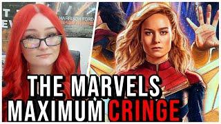 The Marvels MAXIMUM Feminist Cringe, Director Claims "Wacky & Silly" Themes Make It Unique