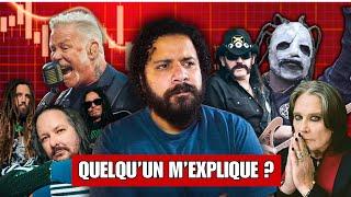 Pardon? Des économistes ont fait un classement des meilleurs groupes de metal?!(et c'est pas si mal)