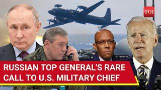 Russia's Top General Alarms U.S. Military Boss; 'Giving Advance Notice Of Large-Scale...' | Details