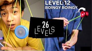 I Attempted WIRED's 26 Levels of Yo-Yo Tricks Easy to Complex