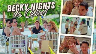 Becky Nights in Cebu! | Divine Lee