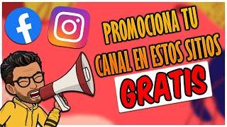 Como PROMOCIONAR tu CANAL de YOUTUBE‼️