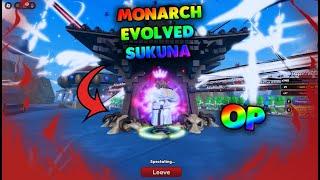 [SHOWCASE] MAX LEVEL EVOLVED MONARCH SUKUNA IS THE BEST UNIT IN THE GAME* Anime Vanguards