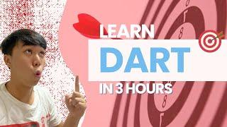 I learn DART for 2 hours | Beginner course | Mobile App Development (2 hours straight)