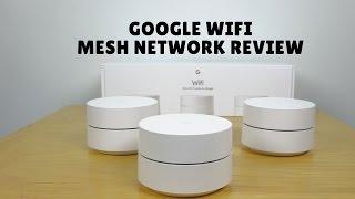 Google Wifi Mesh Network Setup & Review