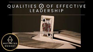 Qualities Of Effective Leadership | Lifelong Learning