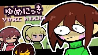 Chara encounters Yume Nikki | Undertale Animation