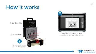 Teledyne Portable X-ray Systems - Fast & Reliable Solutions for EOD Operations