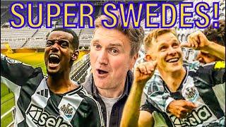 Who is NUFC's best Swede?!