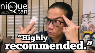 Magic Review: Nique Tan Chats - Billets for the Modern Mindreader Volume 3 by Julien Losa