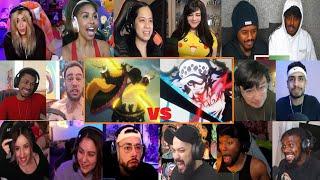 Law Vs BlackBeard !! One Piece Episode 1093 REACTION