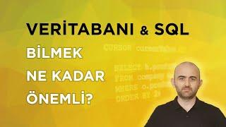 Veritabanı, Veri Yapıları ve SQL Bilmek Ne Kadar Önemli?