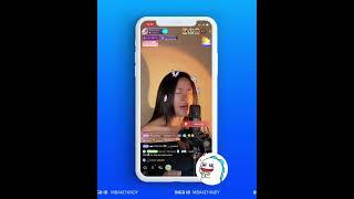 BIGO LIVE Indonesia - enjoy her beautiful voice