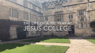 Day in the life of a first year student at Oxford University | Jesus College
