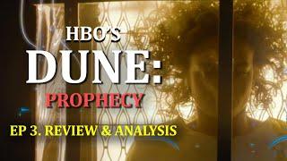 Guild Navigators, Thinking Machines, Abomination | Dune Prophecy Episode 3 Review