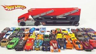 Hot Wheel HW Mega Transportador De Mas De 50 Automóviles