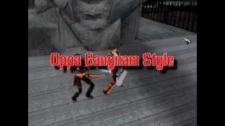 Ran Online New Dance Craze Gangnam Style