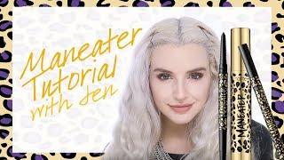 tarte cosmetics maneater tutorial with Jen