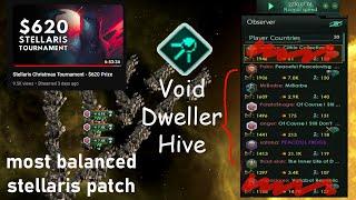 Stellaris 3.10 Void Dweller Hive PVP Y30 Build