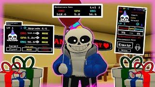 [ANNIVERSARY EVENT] Anniversary Sans [How To Get/Showcase] [Undertale Adventures]