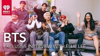 BTS Talks "Boy With Luv," World Tour, Working With Halsey + More | Exclusive Interview