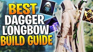 The Highest DPS LONGBOW DAGGER BUILD! Throne and Liberty Longbow Dagger Build PVE