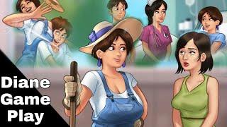 Diane Full Walkthrough | Game Play | Summertime saga 0.20.8