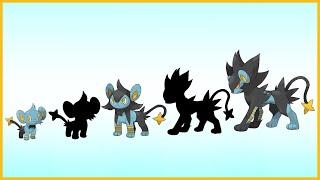 What if Pokemon had more Evolution Stages? Shinx | Luxio | Luxray