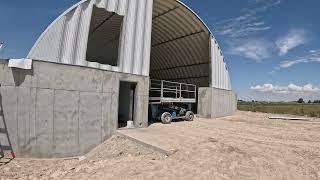 Tour of the potato storage