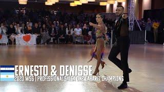 Ernesto & Denisse | 2020 WSS Salsa On2 Cabaret Champions