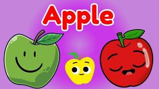 Apple song |  Video for Kids | Woo Kids