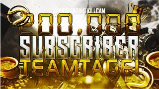 DareRising: 200,000 Subscribers Teamtage!