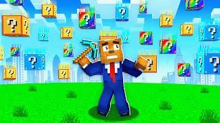 Minecraft But Lucky Blocks INVADE The World