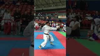 ITKF world traditional karate championship Montecatini, Italy 2017 (Dejan Nedev-Sochin kata)