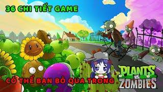 Những CHI TIẾT trong PLANTS VS ZOMBIES có thể bạn bỏ qua | Phần 1