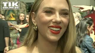 Scarlett Johansson opens up: Fitness, Motherhood, Tattoos | Jurassic World Rebirth Premiere Berlin