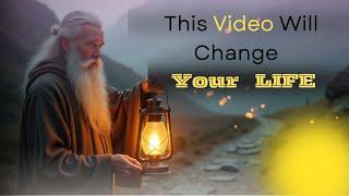 This VIDEO will change your LIFE || WITH THE WISDOM OF MONK