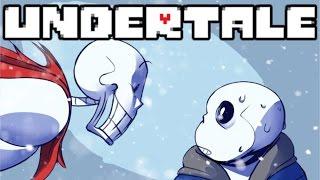 (ComicDub) Undertale - Papyrus Makes a Pun to Sans