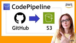 AWS Project: Build a Game with a Continuous Deployment Pipeline from GitHub to S3 | AWS Tutorial