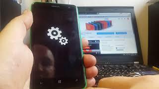 Сброс настроек Nokia 625