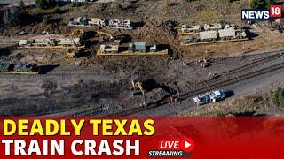 LIVE Texas Train Crash | Texas Train Crash Live Cam | Deadly Texas Train Crash |Texas Train Collapse